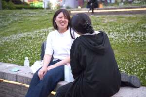 A Conversation at Dusk