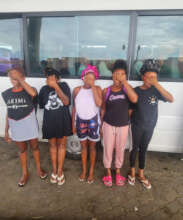 rescued benue girls