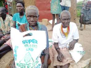 Emergency food relief for 2000 families in Uganda