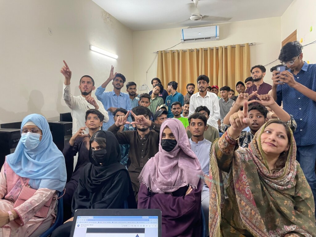 Sponsor 80 Deaf Student from Skills to Jobs