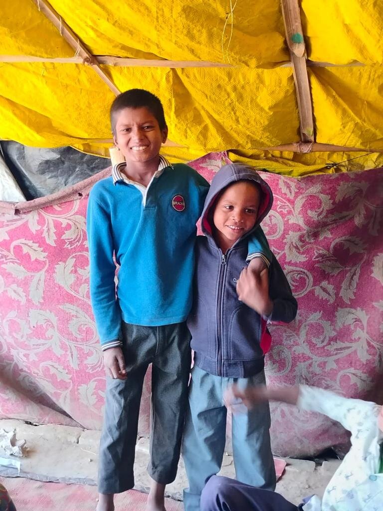 Empower 100 Underpriviledged Children in India
