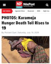 Save 430,000 Ugandans Facing Severe Hunger