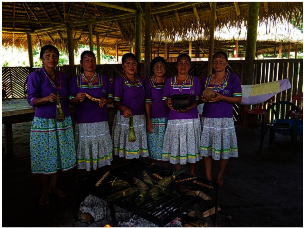 Participants in the Sani Isla Women's Project