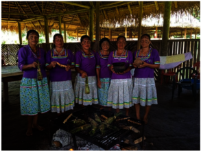 Participants in the Sani Isla Women's Project