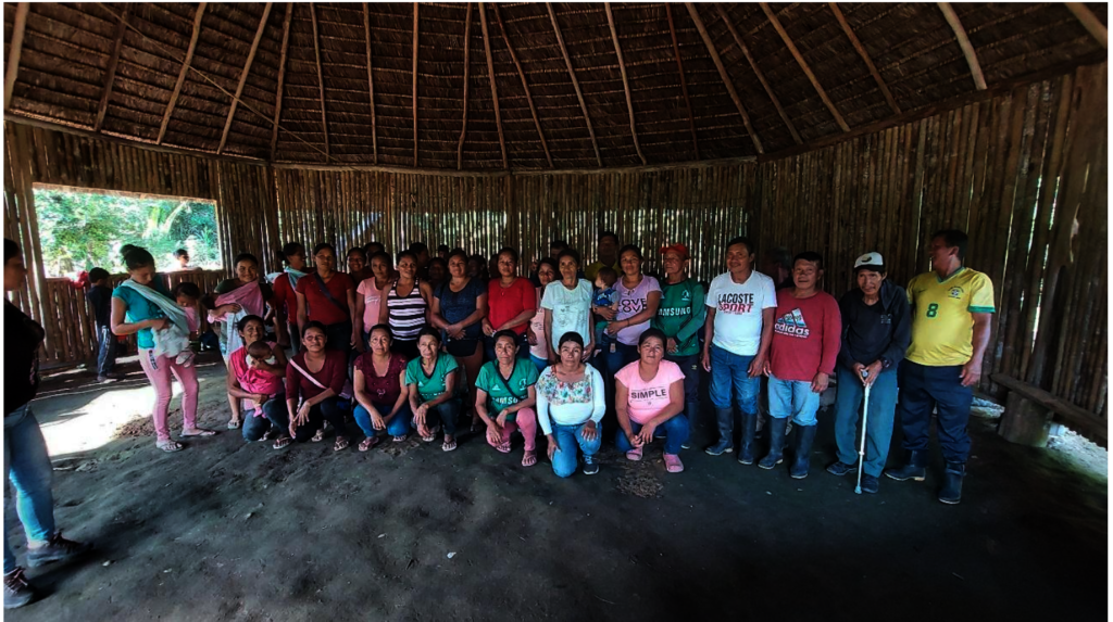 Meeting of the local Associations