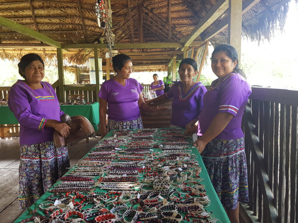 100+ Kichwa Women Gaining Livelihoods in Ecuador