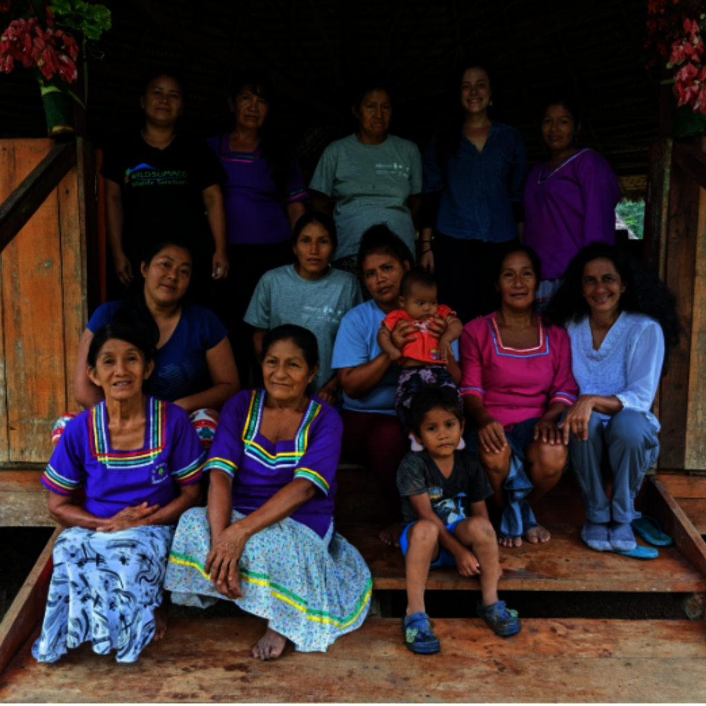 100+ Kichwa Women Gaining Livelihoods in Ecuador