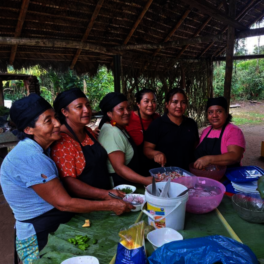 100+ Kichwa Women Gaining Livelihoods in Ecuador