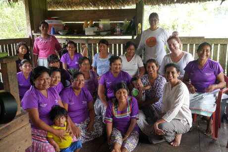 100+ Kichwa Women Gaining Livelihoods in Ecuador