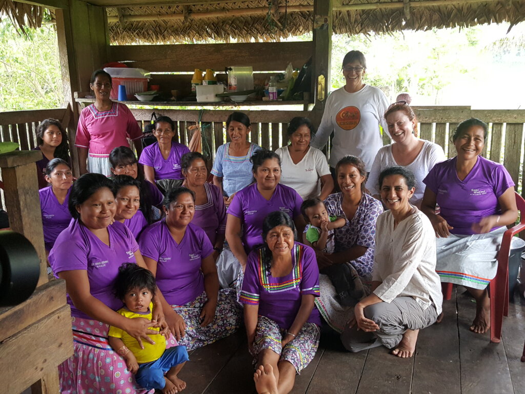 100+ Kichwa Women Gaining Livelihoods in Ecuador