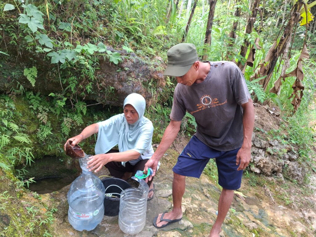Collecting Water from the Last Remaining Sources