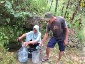 Collecting Water from the Last Remaining Sources