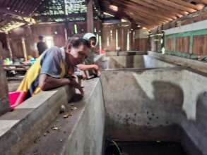 Empty water tanks tell the story of a drought that