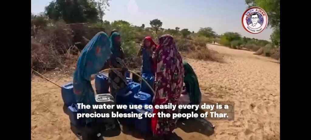 Solar based water Pump in Thar (Sindh)