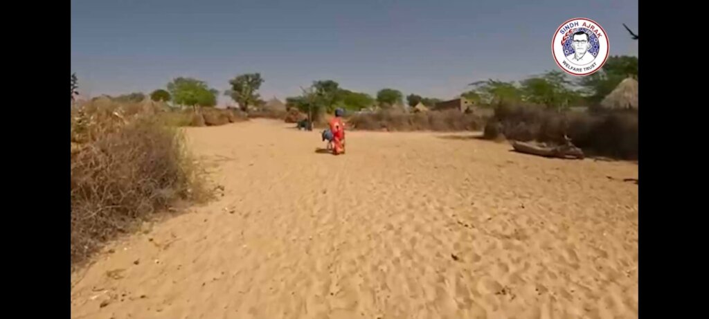 Solar based water Pump in Thar (Sindh)