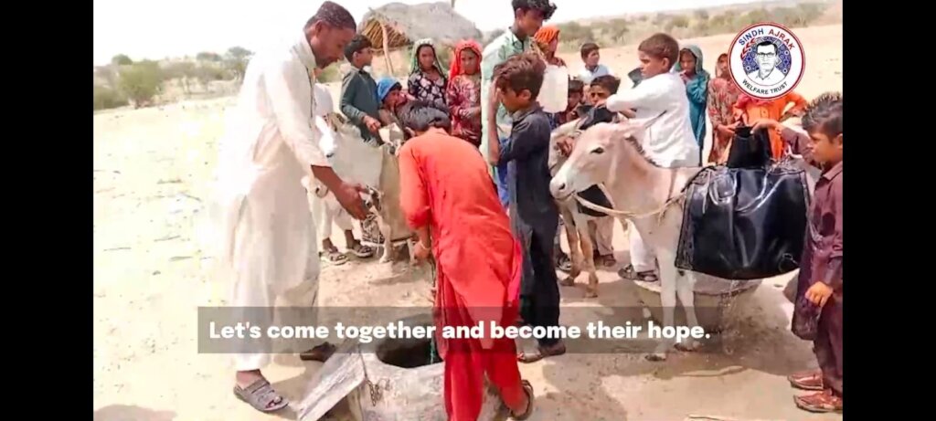 Solar based water Pump in Thar (Sindh)