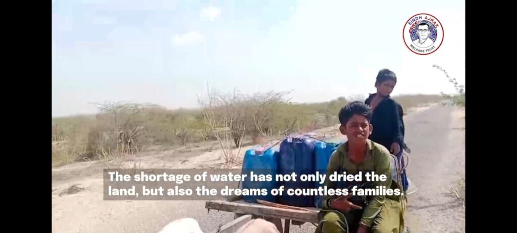 Solar based water Pump in Thar (Sindh)