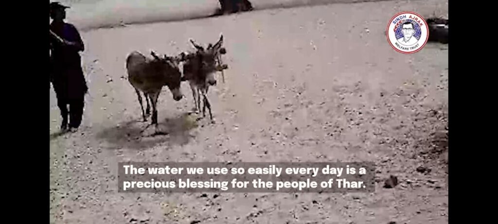 Solar based water Pump in Thar (Sindh)