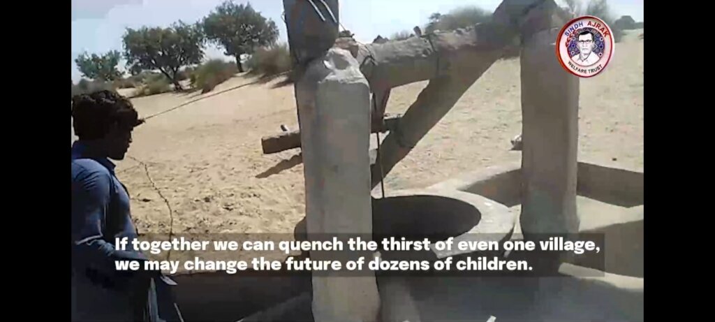 Solar based water Pump in Thar (Sindh)