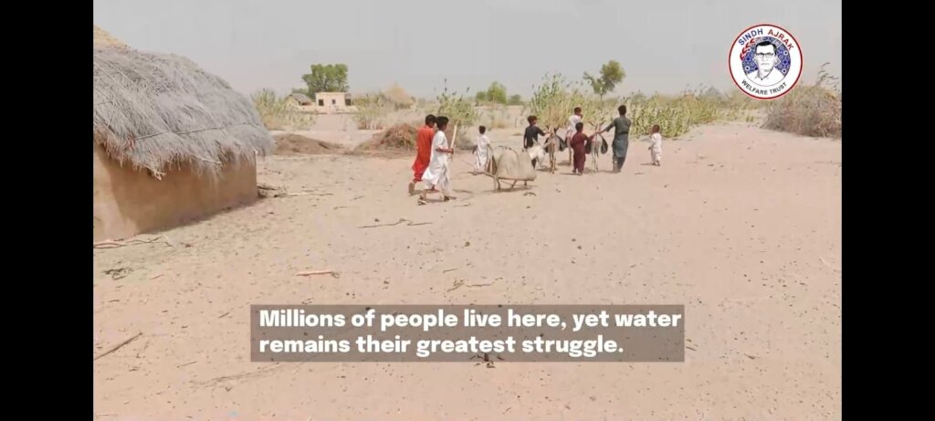 Solar based water Pump in Thar (Sindh)