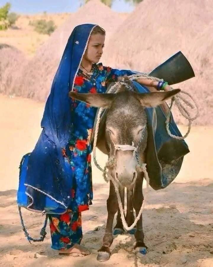 Solar based water Pump in Thar (Sindh)