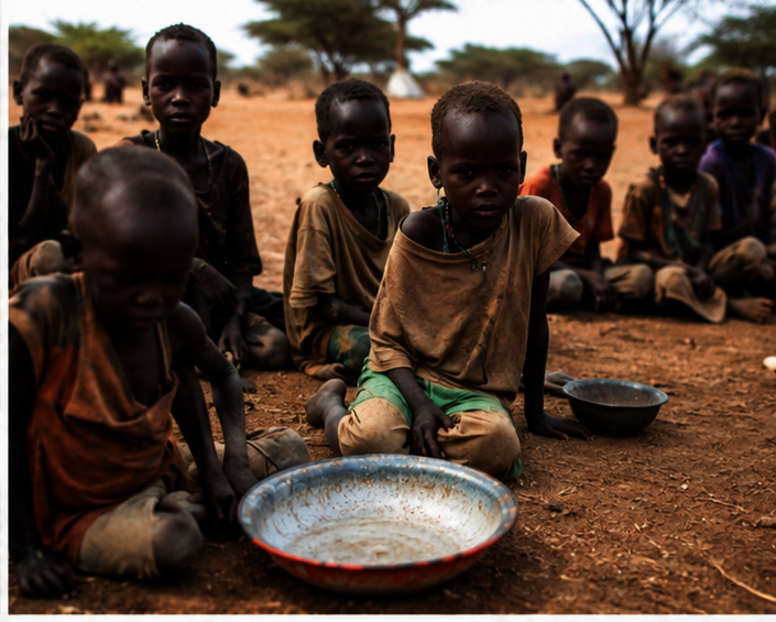 Feed Hungry Karamojong Families in Northern Uganda