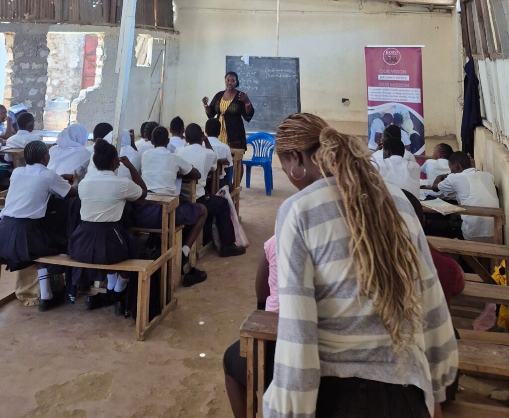 Life Skills Session at Chaani Secondary School