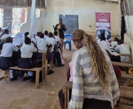 Life Skills Session at Chaani Secondary School