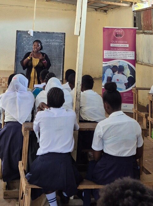 Chaani Secondary School - Life-Skills Session