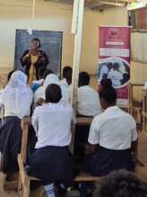 Chaani Secondary School - Life-Skills Session
