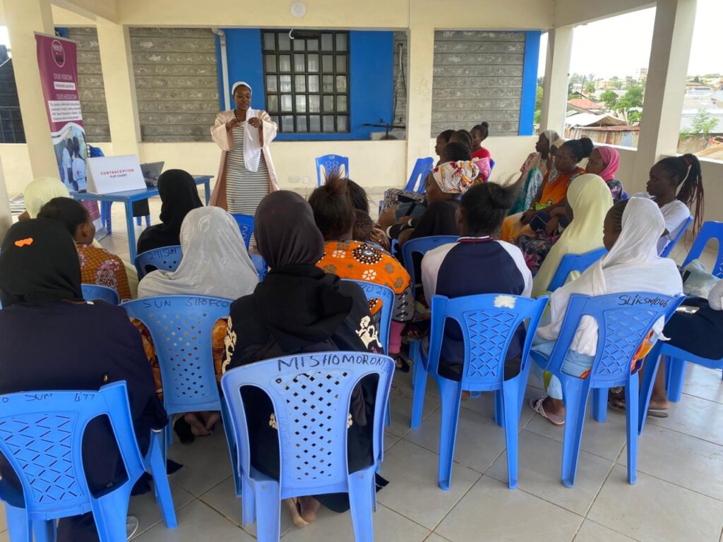Help 400 Vulnerable Girls Return to School Mombasa