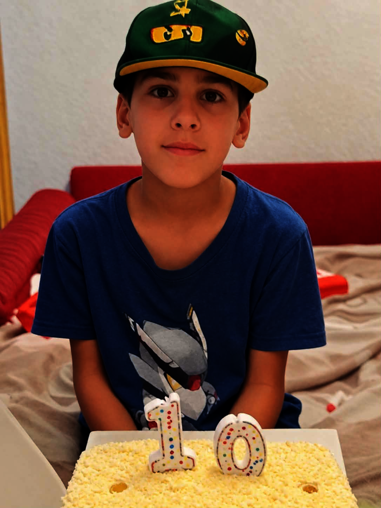 Gabriel Celebrates His 10th Birthday