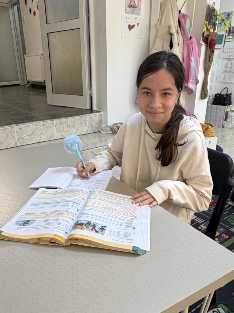 Help Disabled Orphaned Girls in Romania Learn