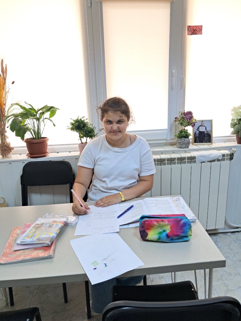 Help Disabled Orphaned Girls in Romania Learn