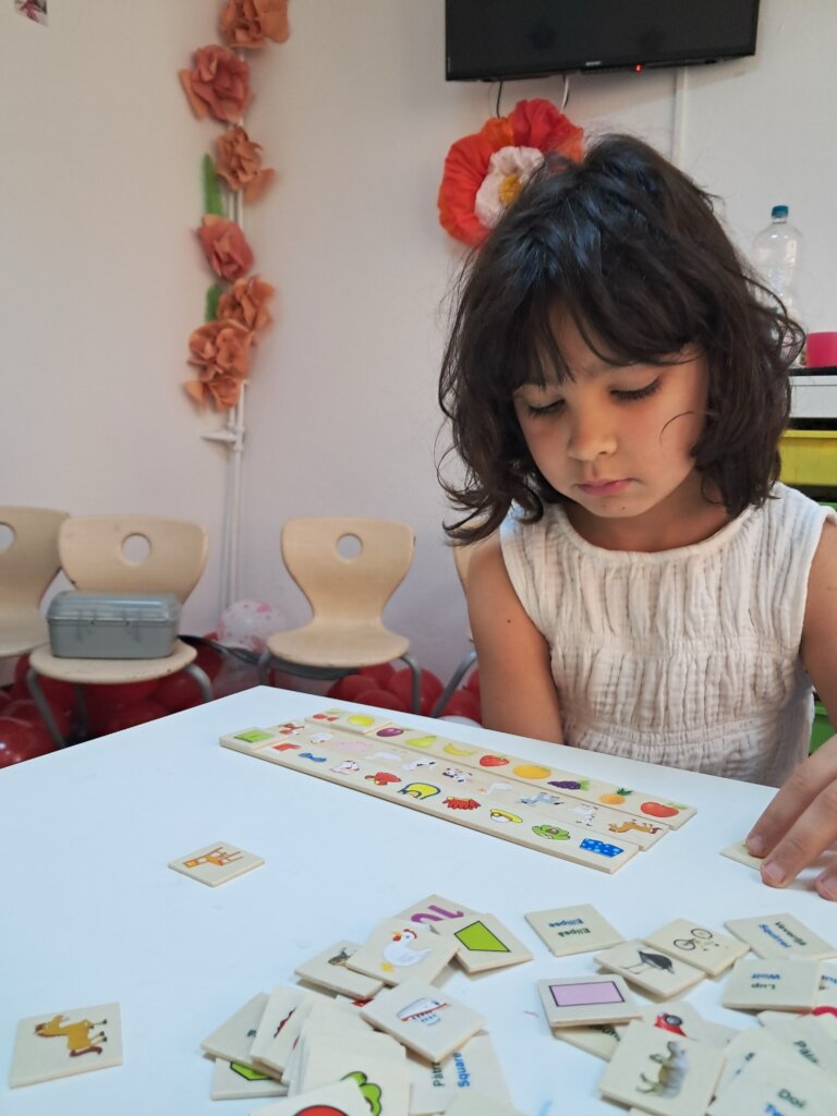 Help Disabled Orphaned Girls in Romania Learn