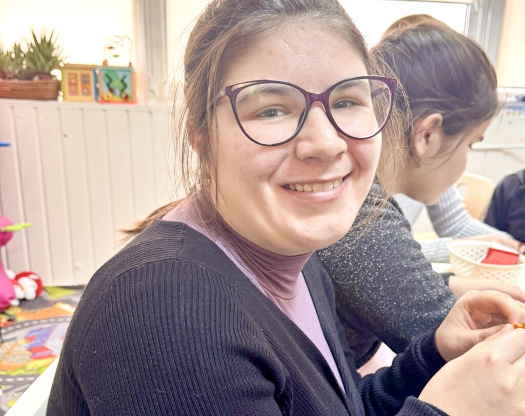 Help Disabled Orphaned Girls in Romania Learn