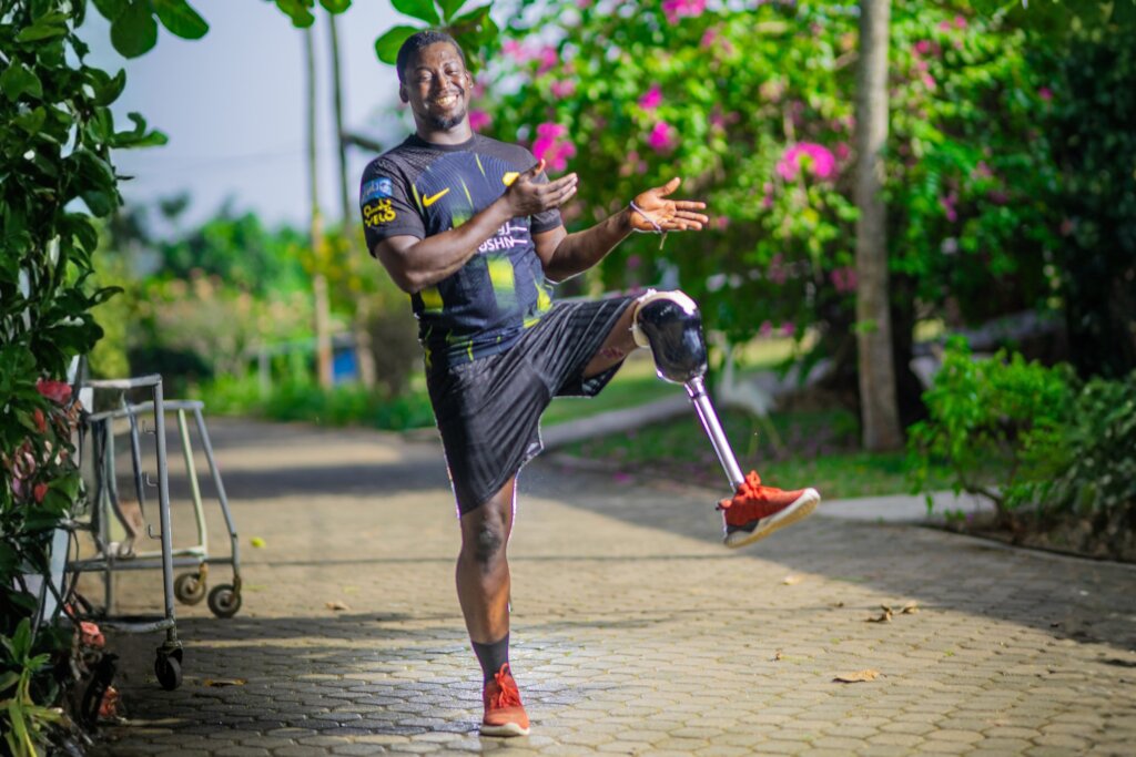 Restore mobility to 250 amputees in Ghana