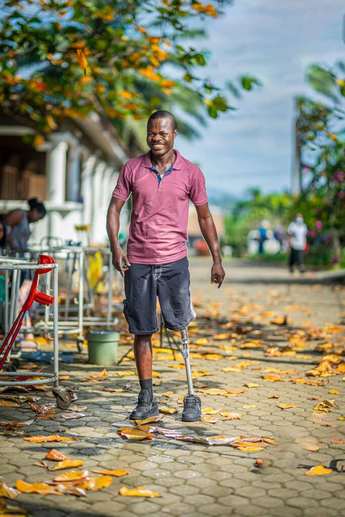 Restore mobility to 250 amputees in Ghana