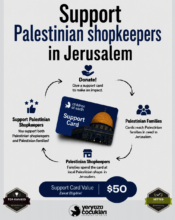 Support Palestinian Shopkeepers in Jerusalem