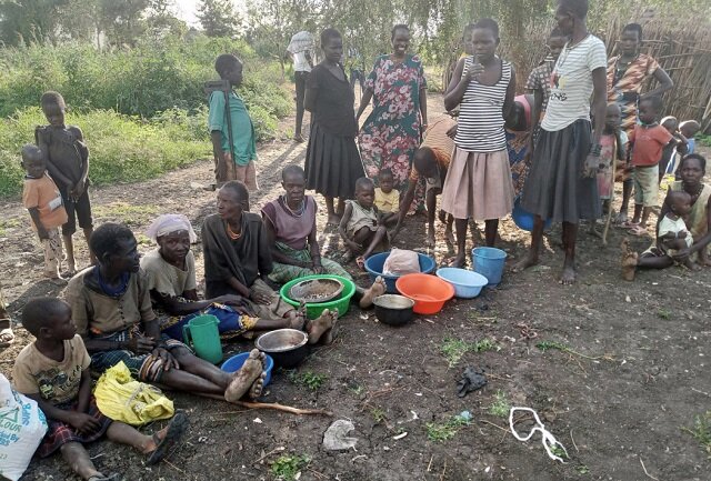 Help Feed Families Facing Hunger in Karamoja