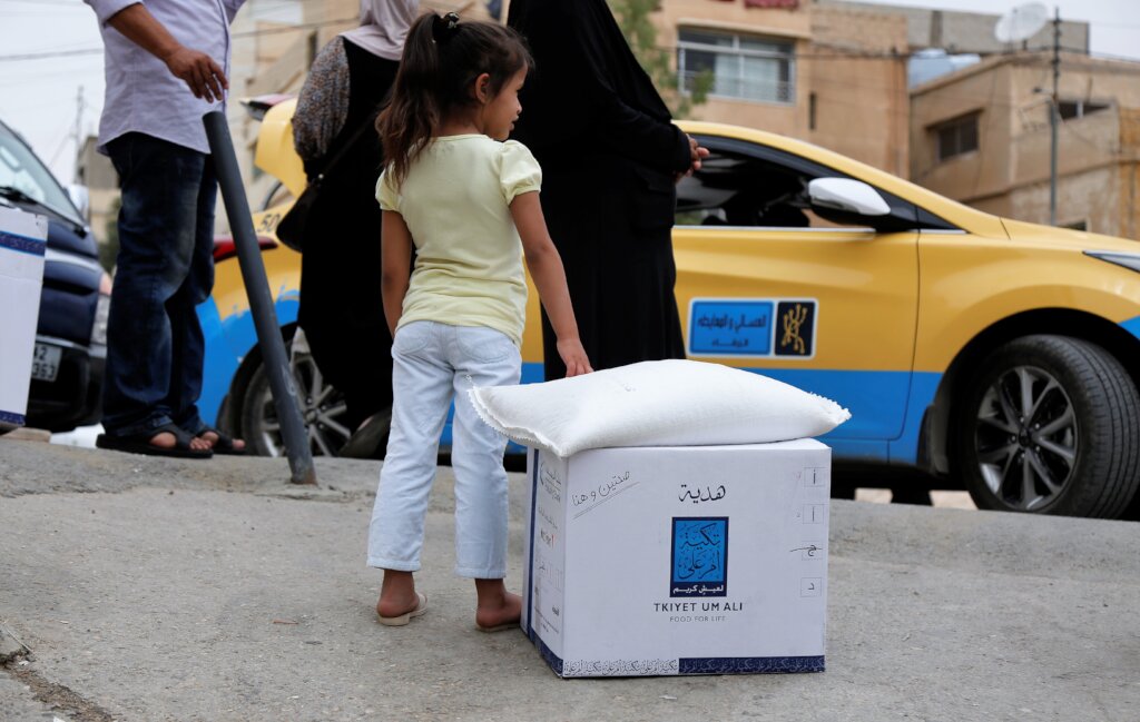Food Security for Vulnerable Families in Jordan