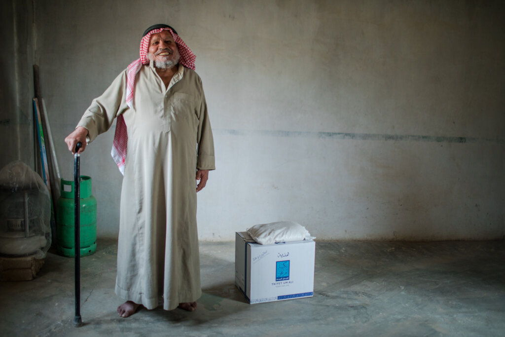 Food Security for Vulnerable Families in Jordan