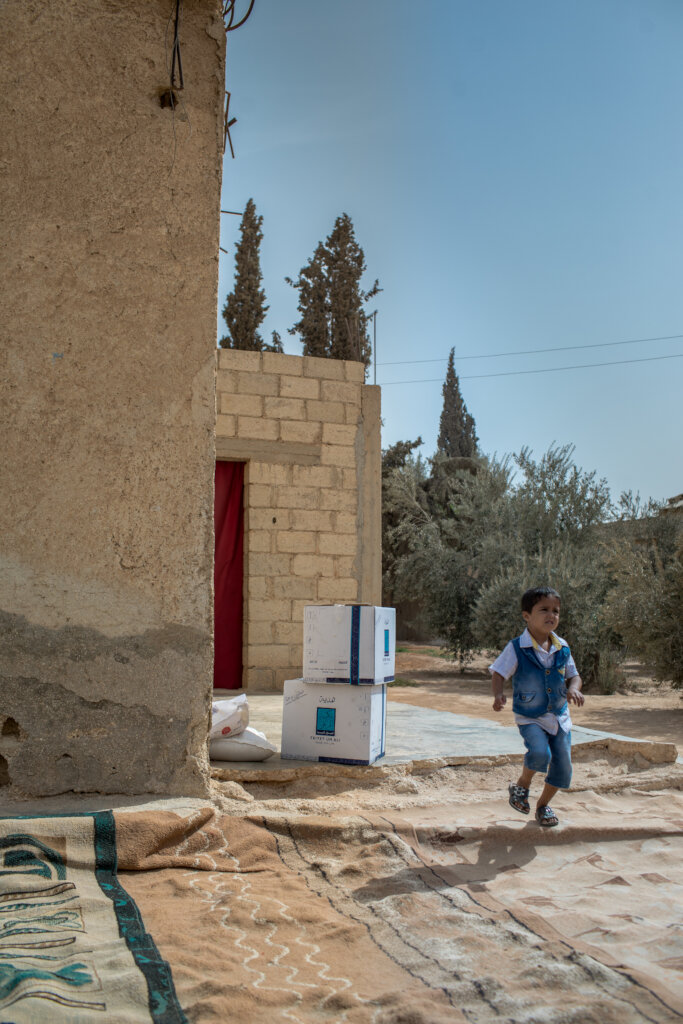 Food Security for Vulnerable Families in Jordan