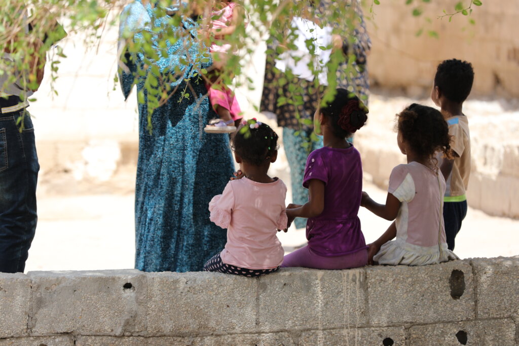 Food Security for Vulnerable Families in Jordan