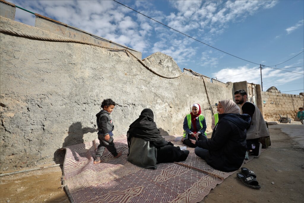 Food Security for Vulnerable Families in Jordan