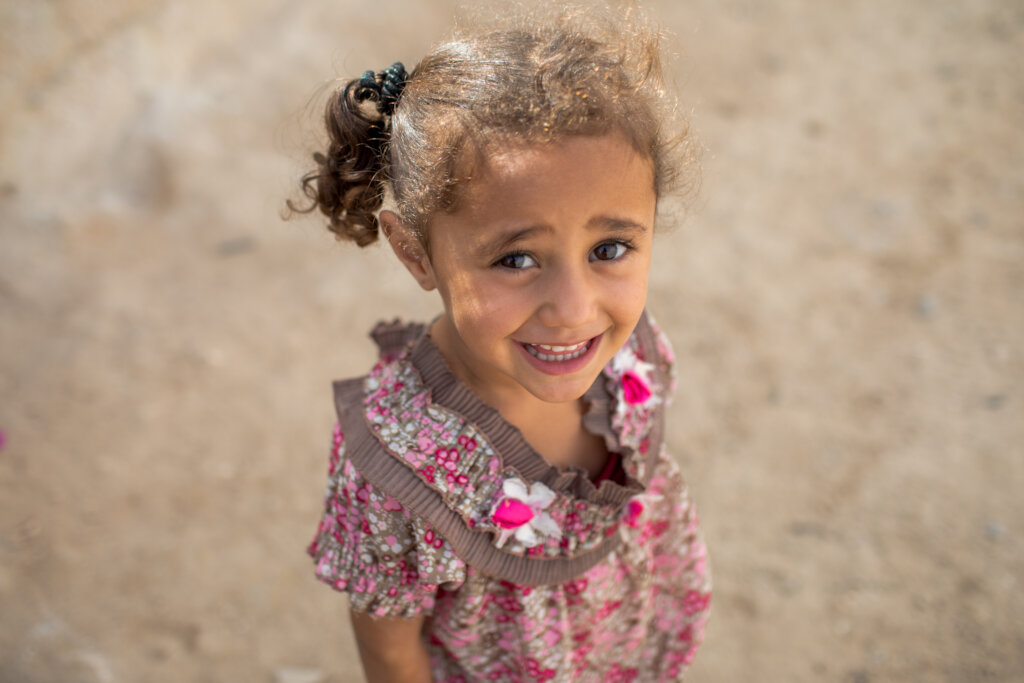Food Security for Vulnerable Families in Jordan