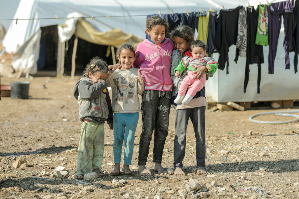 Food Security for Vulnerable Families in Jordan