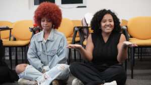 Sharing experiences and strengthening self-esteem