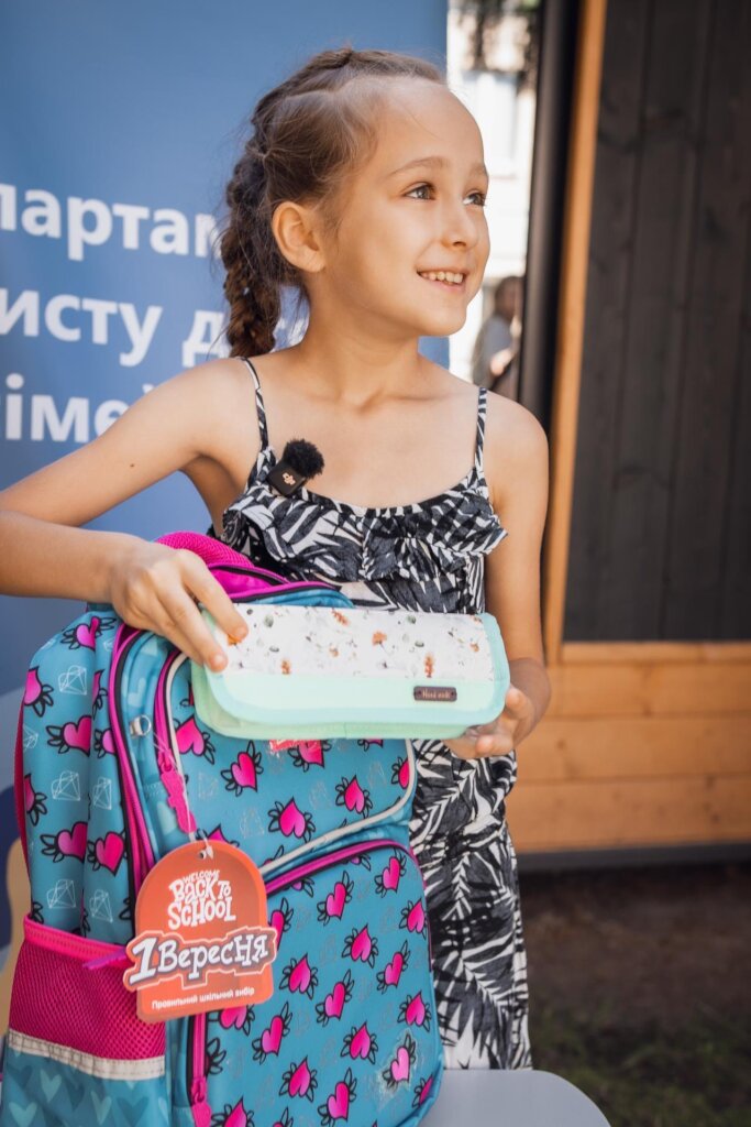 Equip War-Affected Ukrainian Children for School