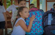 Equip War-Affected Ukrainian Children for School